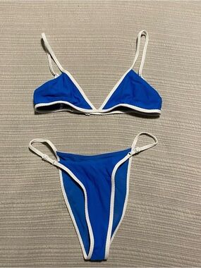 Blue Pacsun bikini
